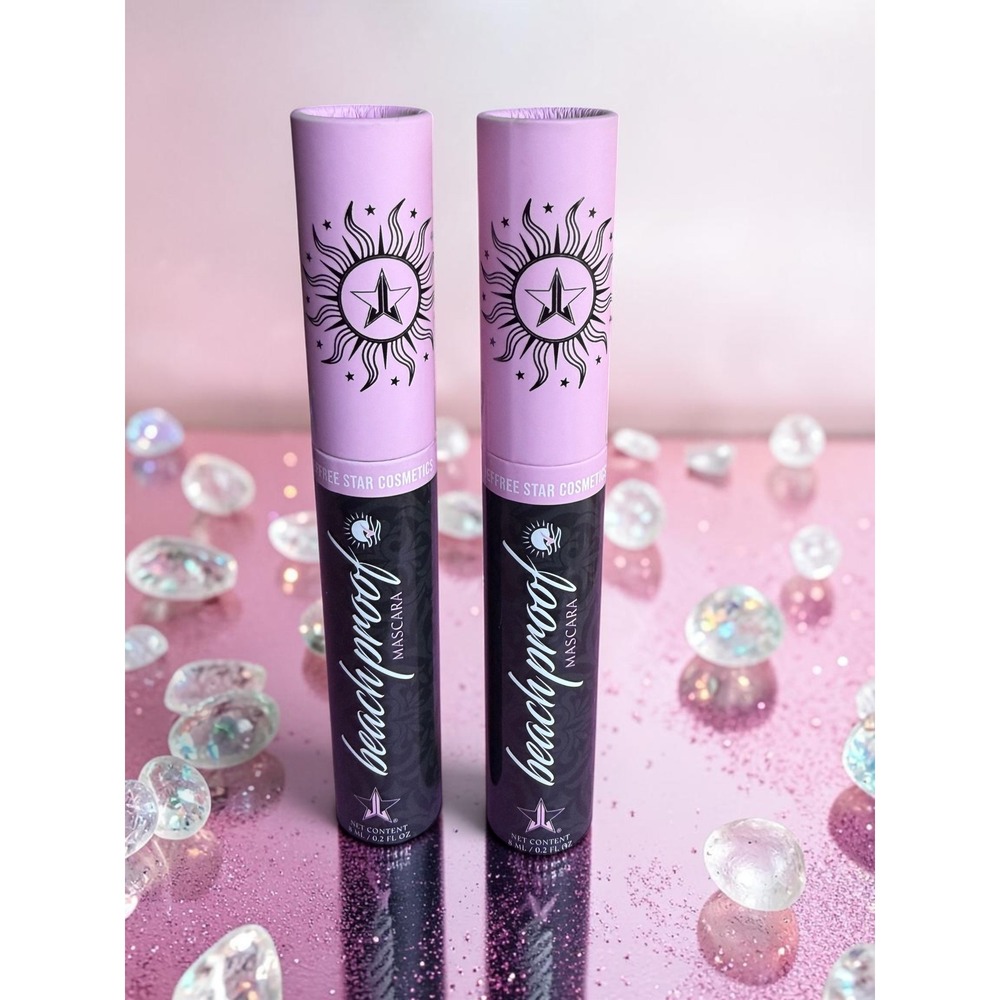 Jeffree Star Cosmetics - Beachproof Mascara Black - SET OF TWO! *NEW!*